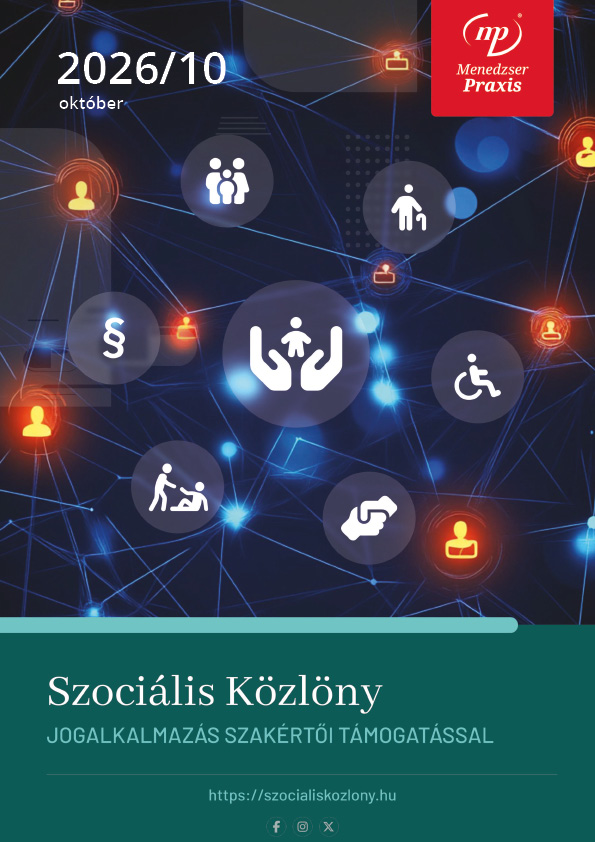 Szociális Közlöny 2026/10. lapszám