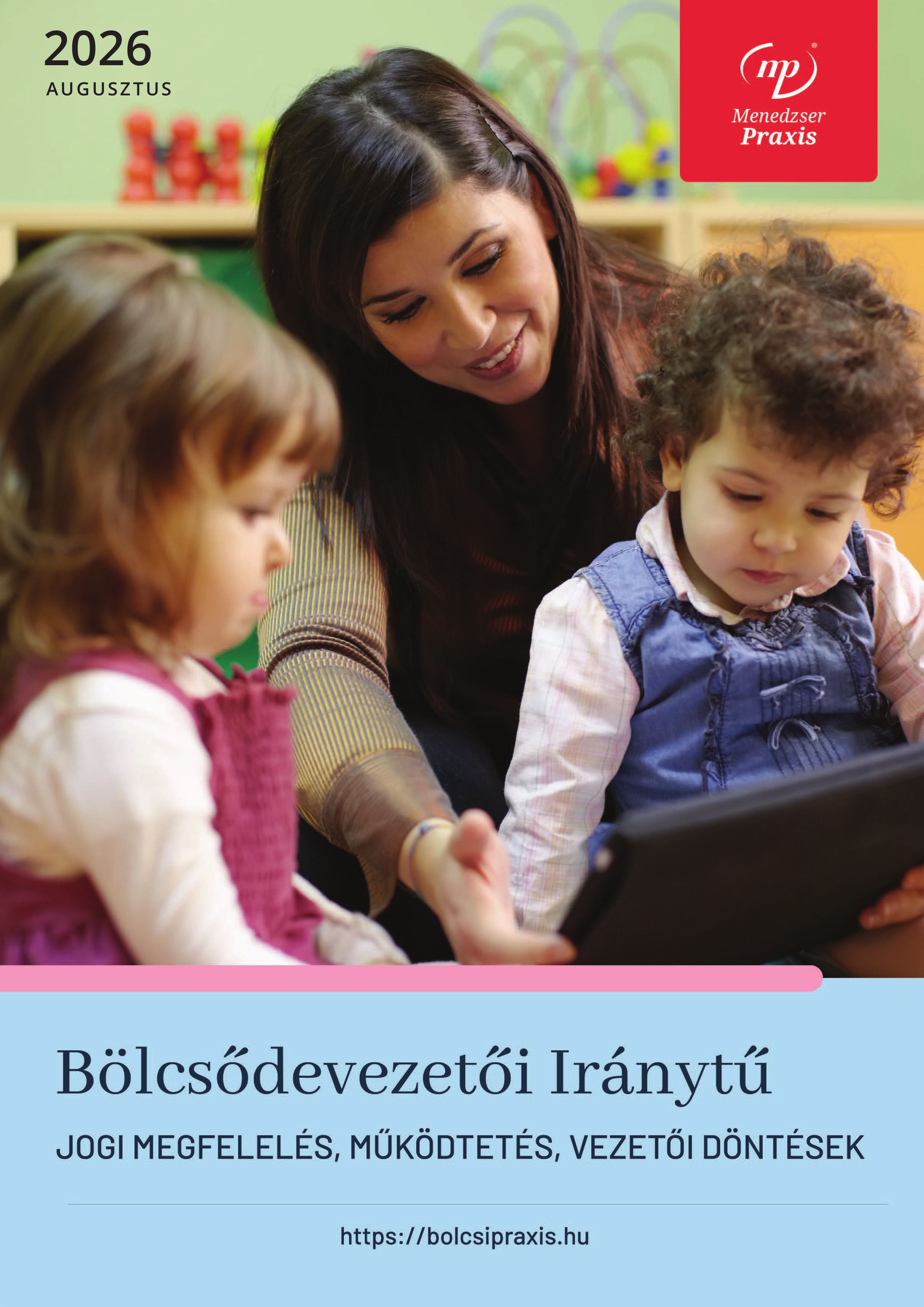 Bölcsődevezetői iránytű 2026/8. lapszám