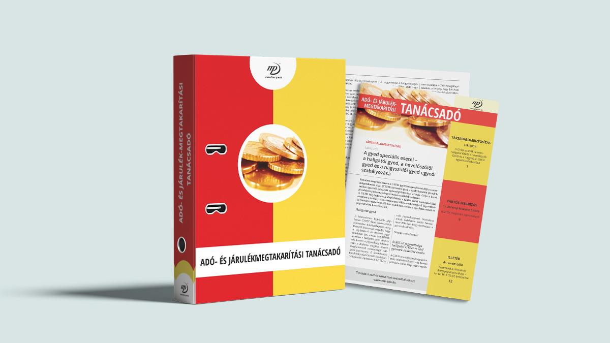 Adó- és Járulékmegtakarítási Tanácsadó
