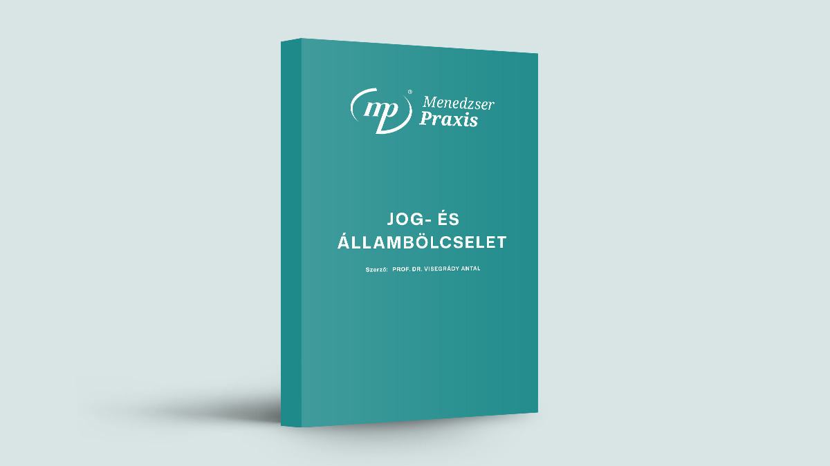 Jog- és állambölcselet