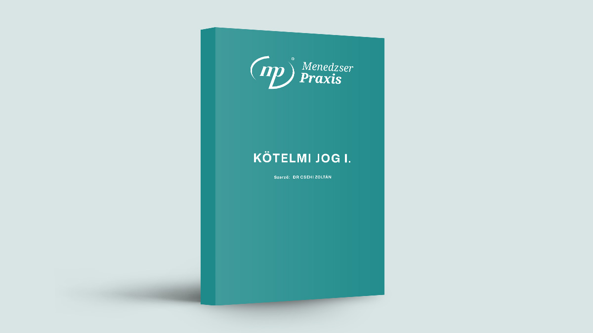 Kötelmi Jog I.