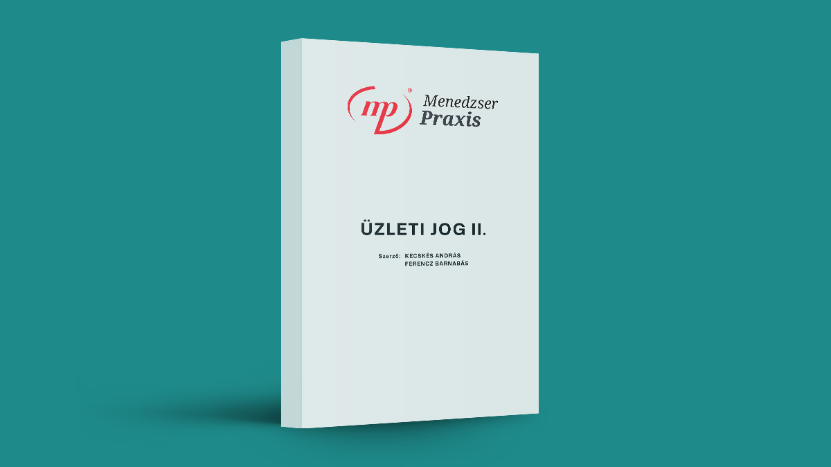 Üzleti jog II.