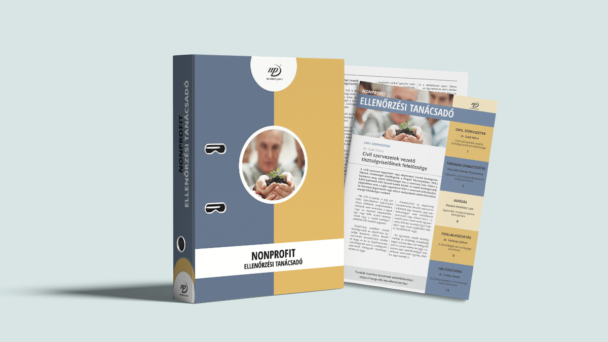 Nonprofit Ellenőrzési Tanácsadó
