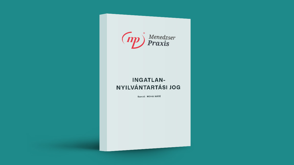 Ingatlan- nyilvántartási jog
