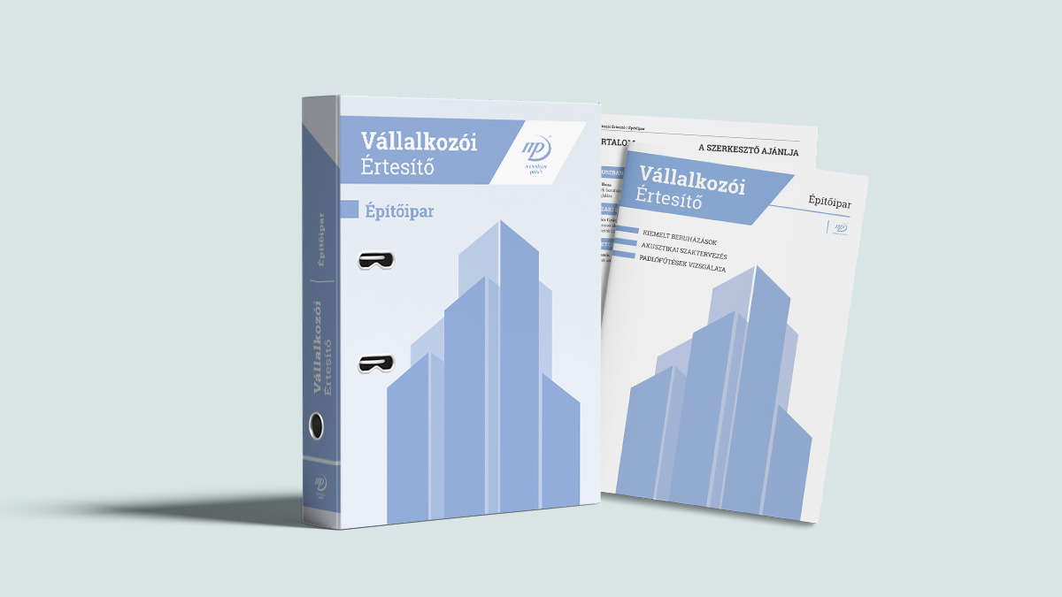 Vállalkozói Értesítő - Építőipar