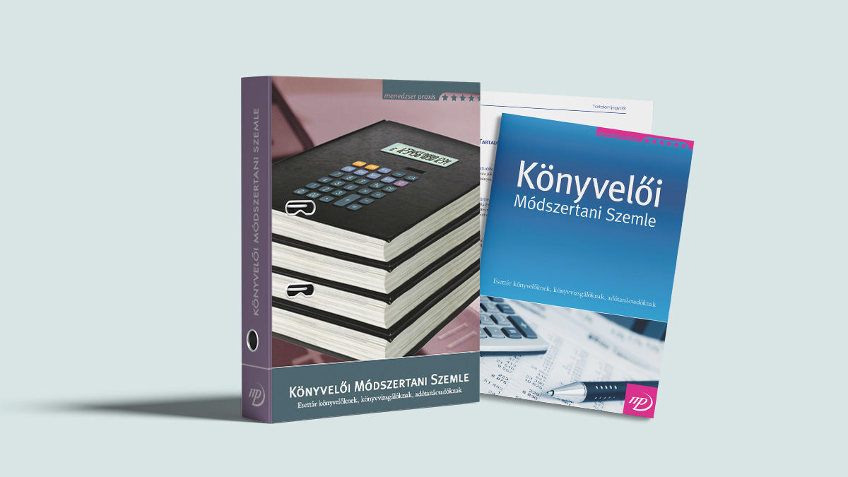 Könyvelői Módszertani Szemle - Gyakorlati Megoldások és Könyvelői Klub
