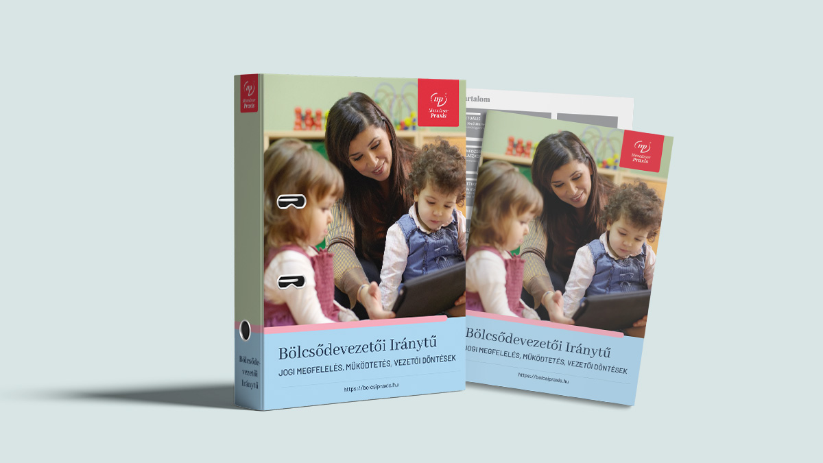 Intézményvezetői Tanácsadó Bölcsődéknek