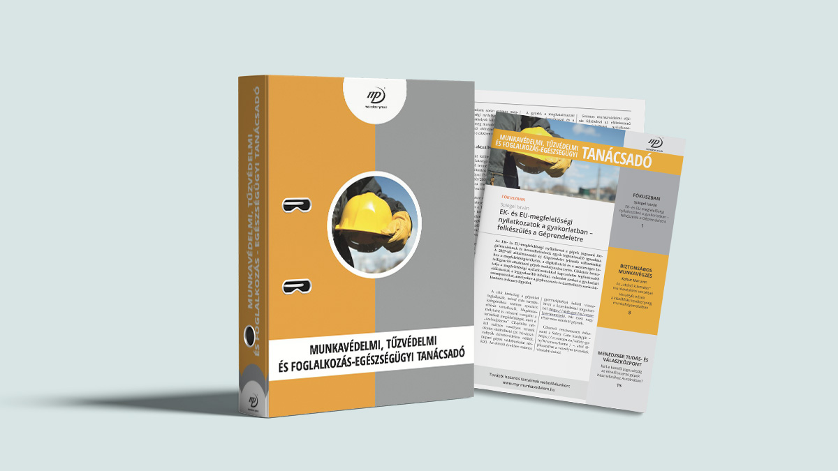 Munkavédelmi, Tűzvédelmi és Foglalkozás-egészségügyi Tanácsadó