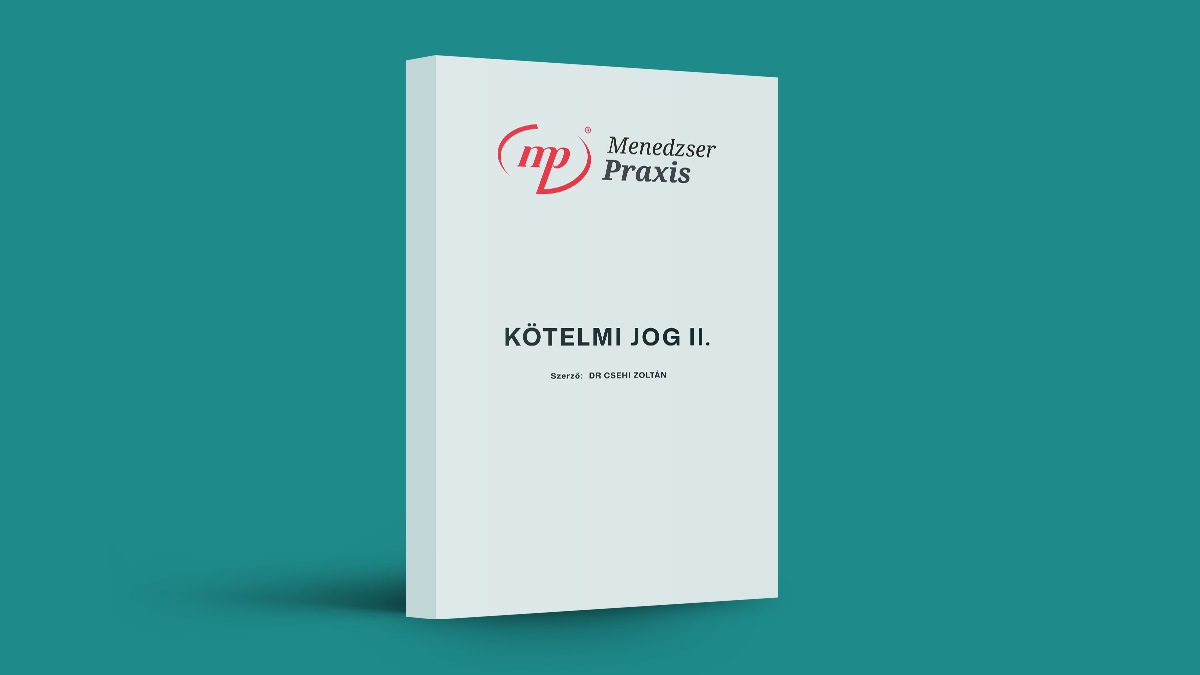 Kötelmi Jog II.