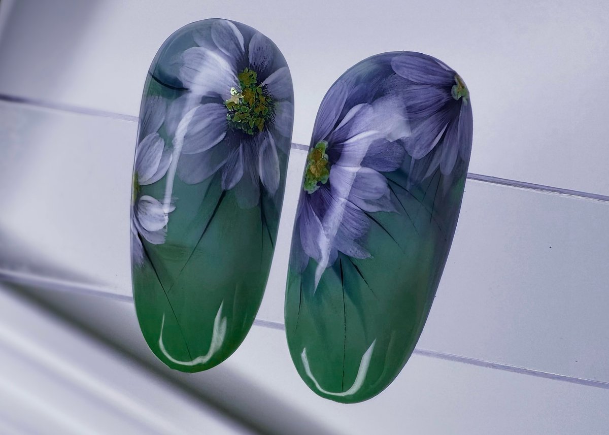 Őszi Ornament virágok - 1