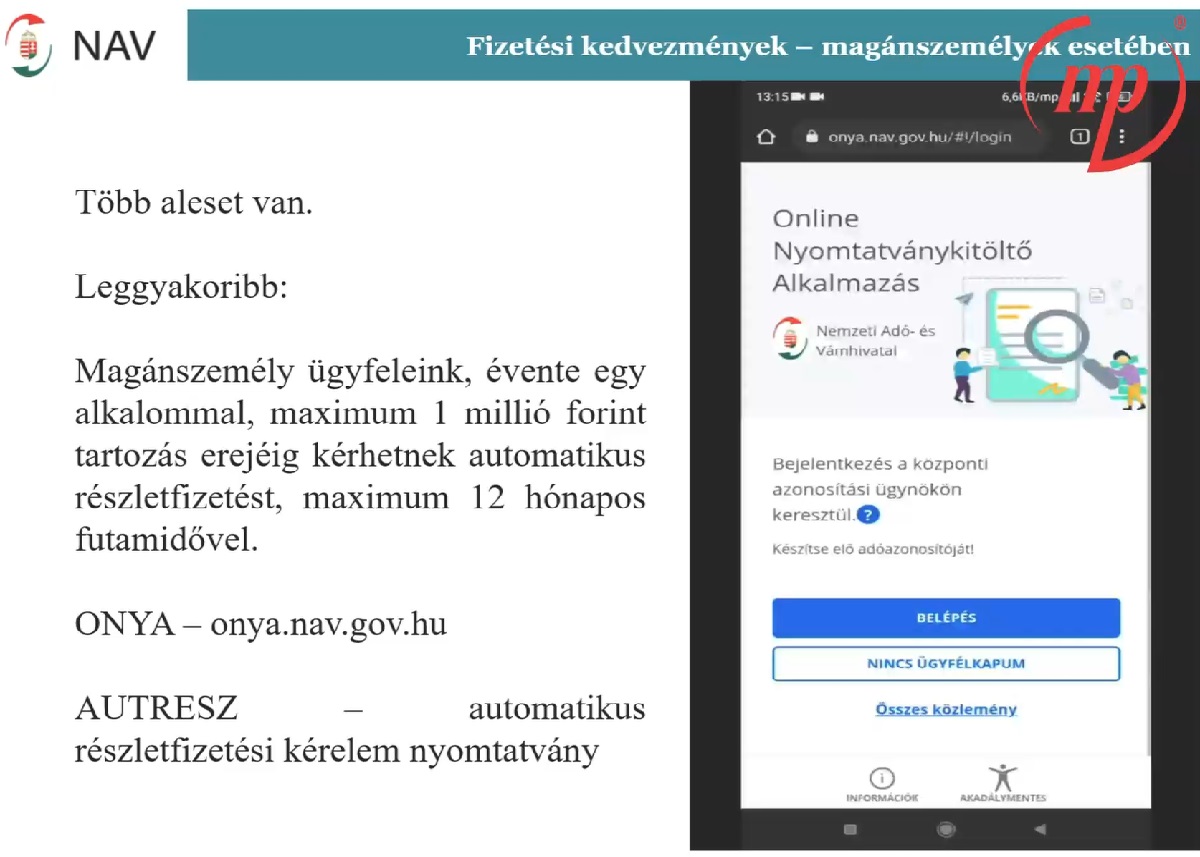 Fizetési nehézségek? Így előzze meg a NAV végrehajtási eljárásait