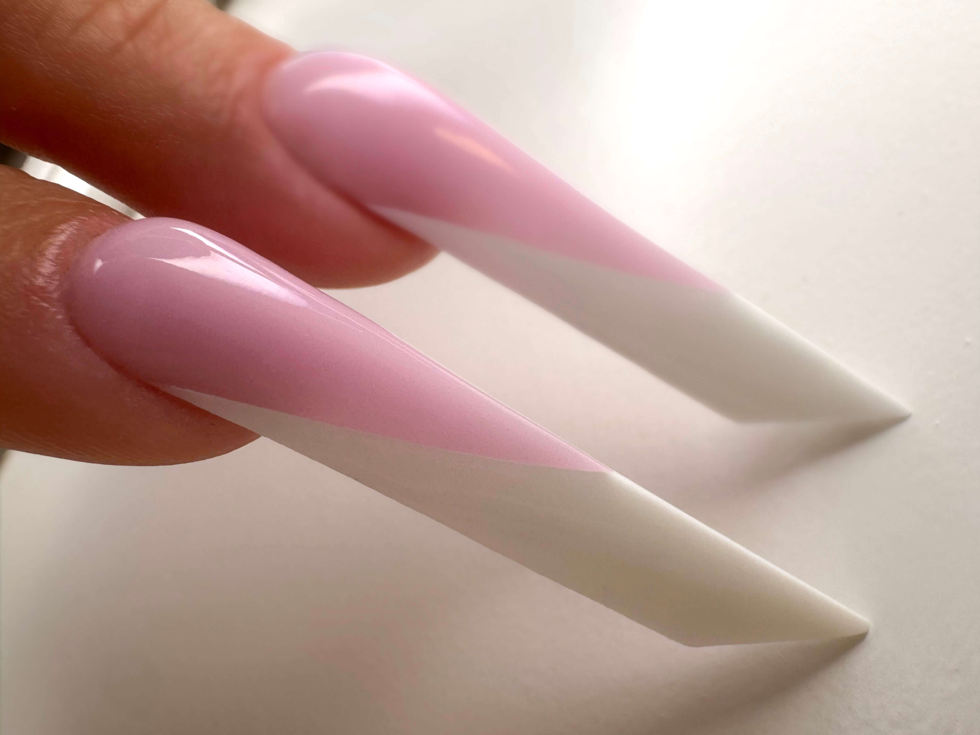 Francia Edge körmök - 1