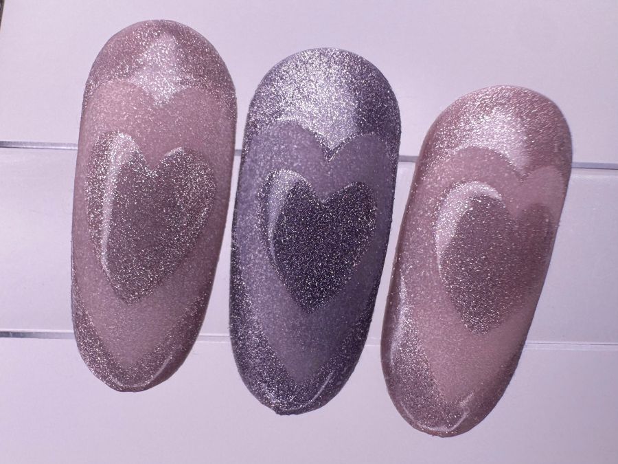 Valentin-napi dupla szivecske - 1