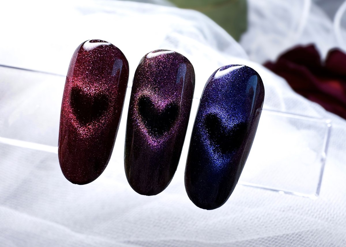 Valentin-napi mágneses szívecske - 2