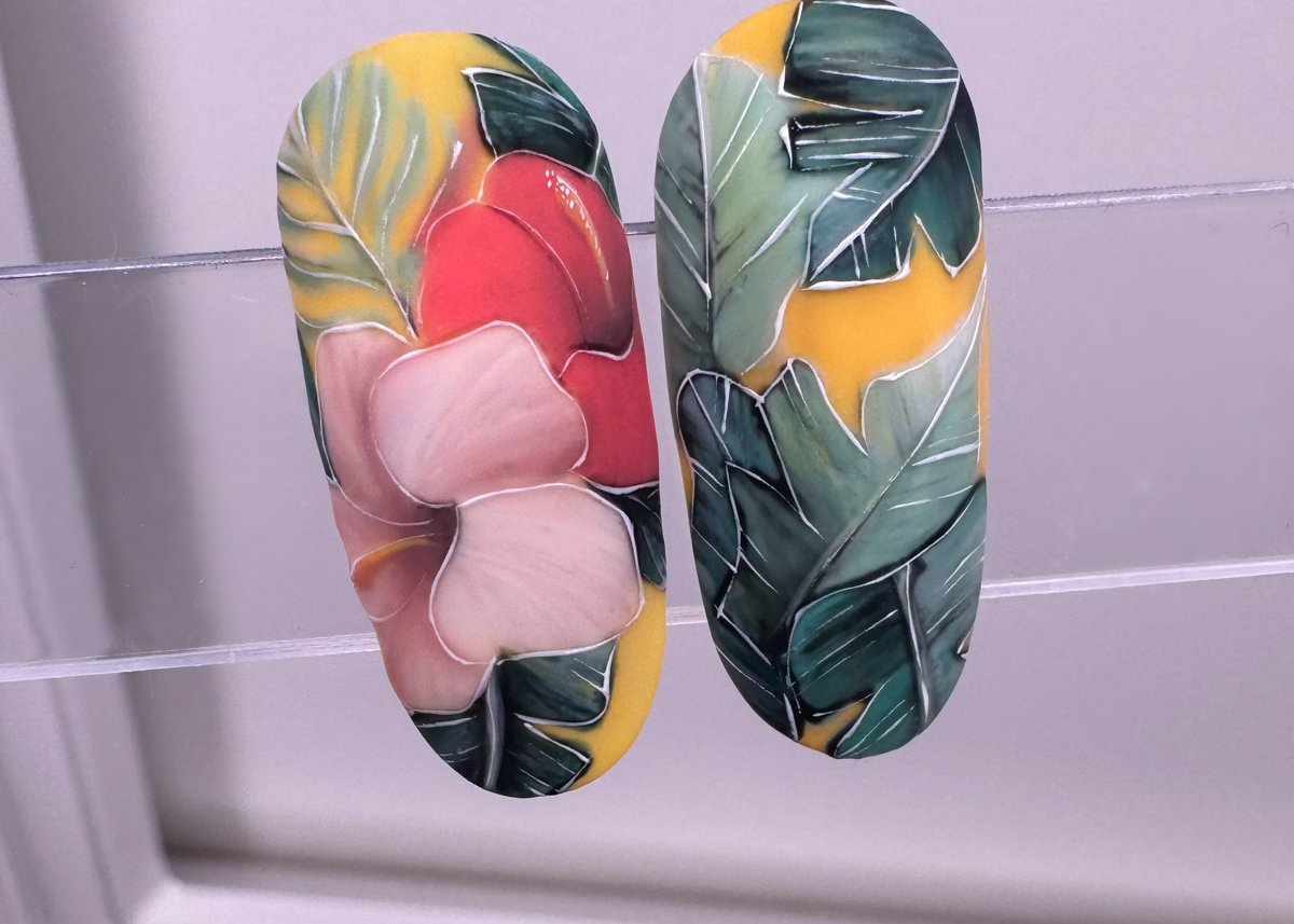 Trópusi virágok - 2