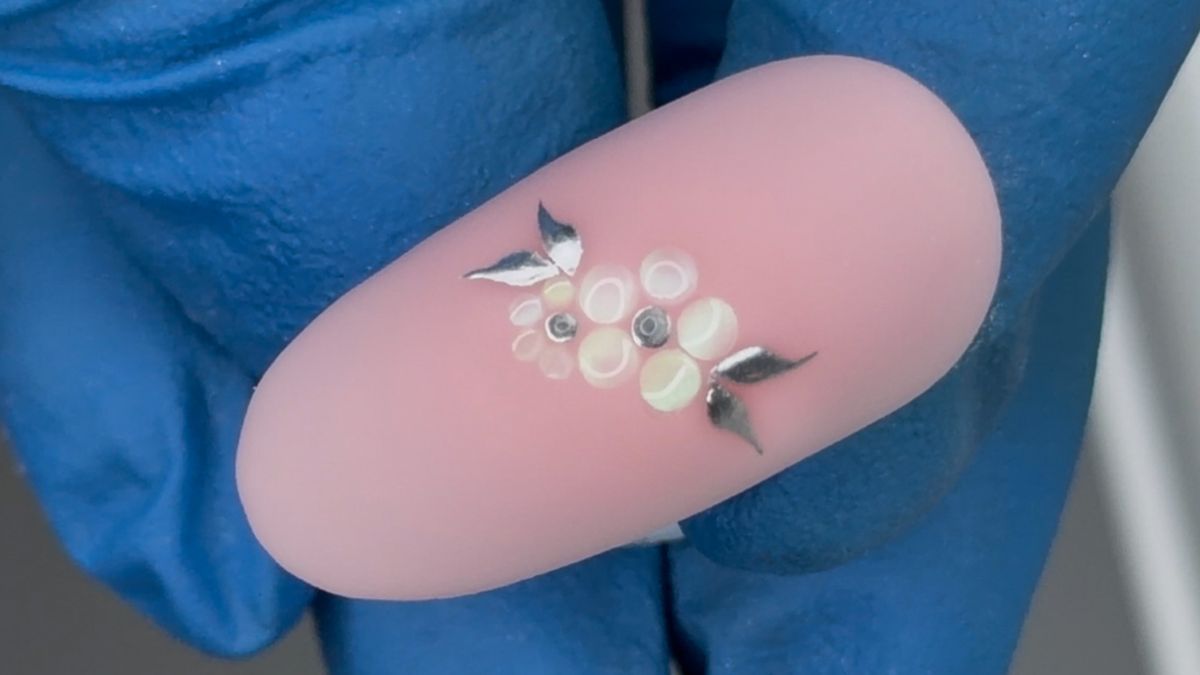 Kristályvirág - Finom és elegáns virágkompozíció modern szalonmunkához - 2