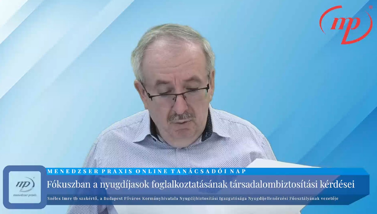 Nyugdíjasok foglalkoztatás a gyakorlatban – kérdések és válaszok