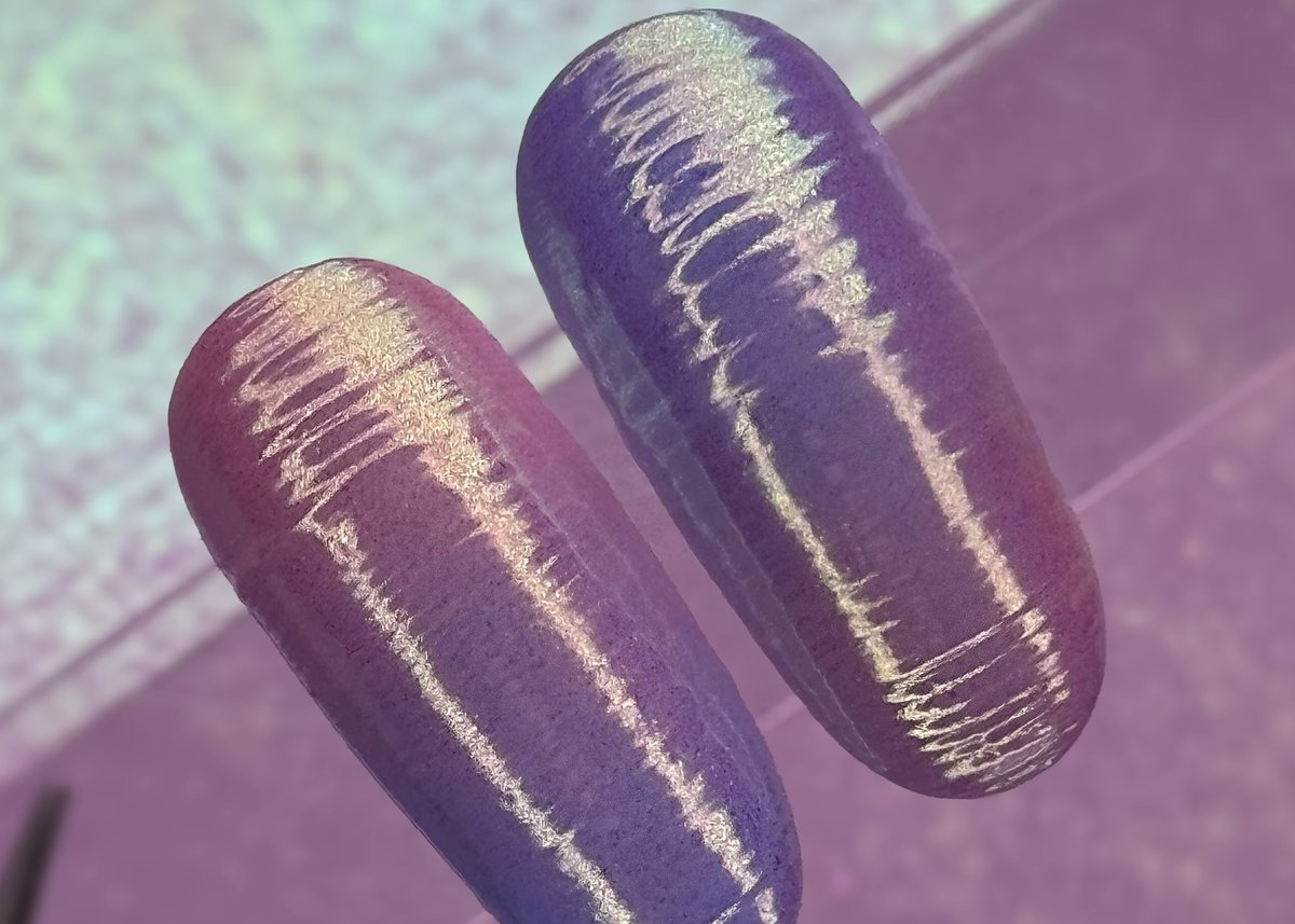 Unikornisos körömdíszítés