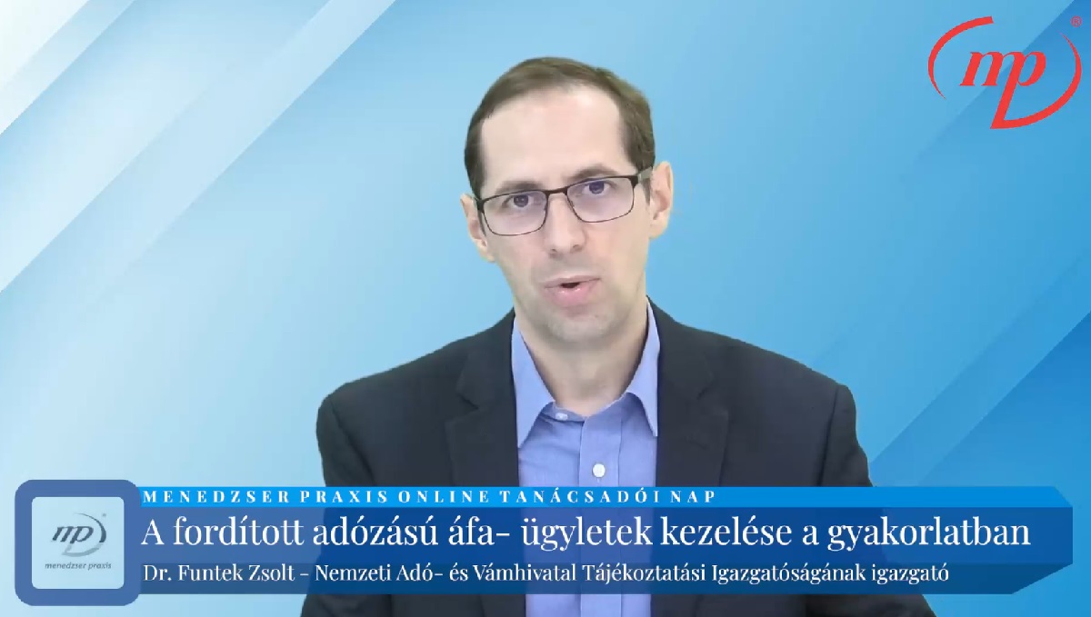 Fordított adózás ingatlanértékesítésnél: hogyan kezeljük az előleget?