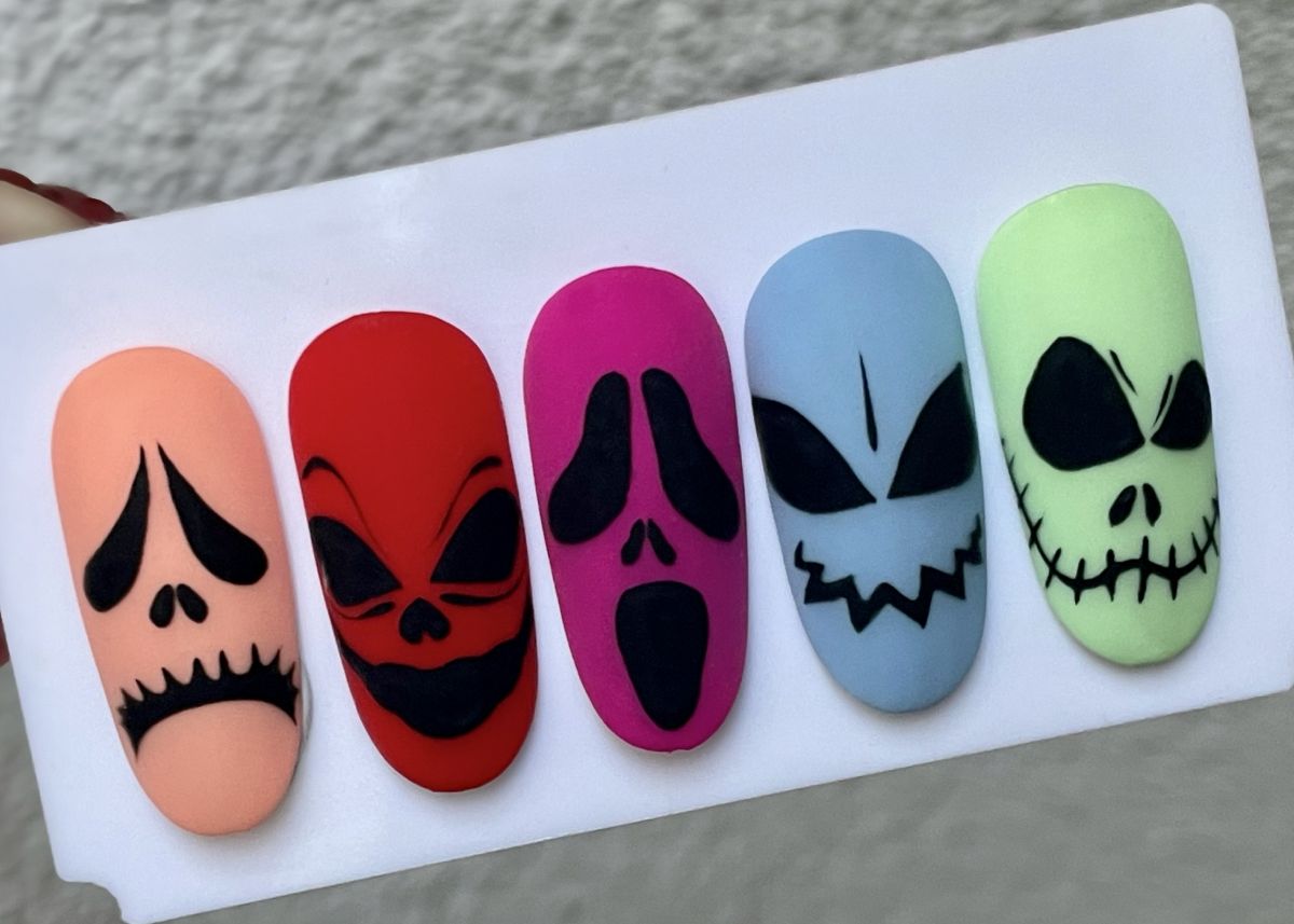 Ijesztő halloween-i maszkok