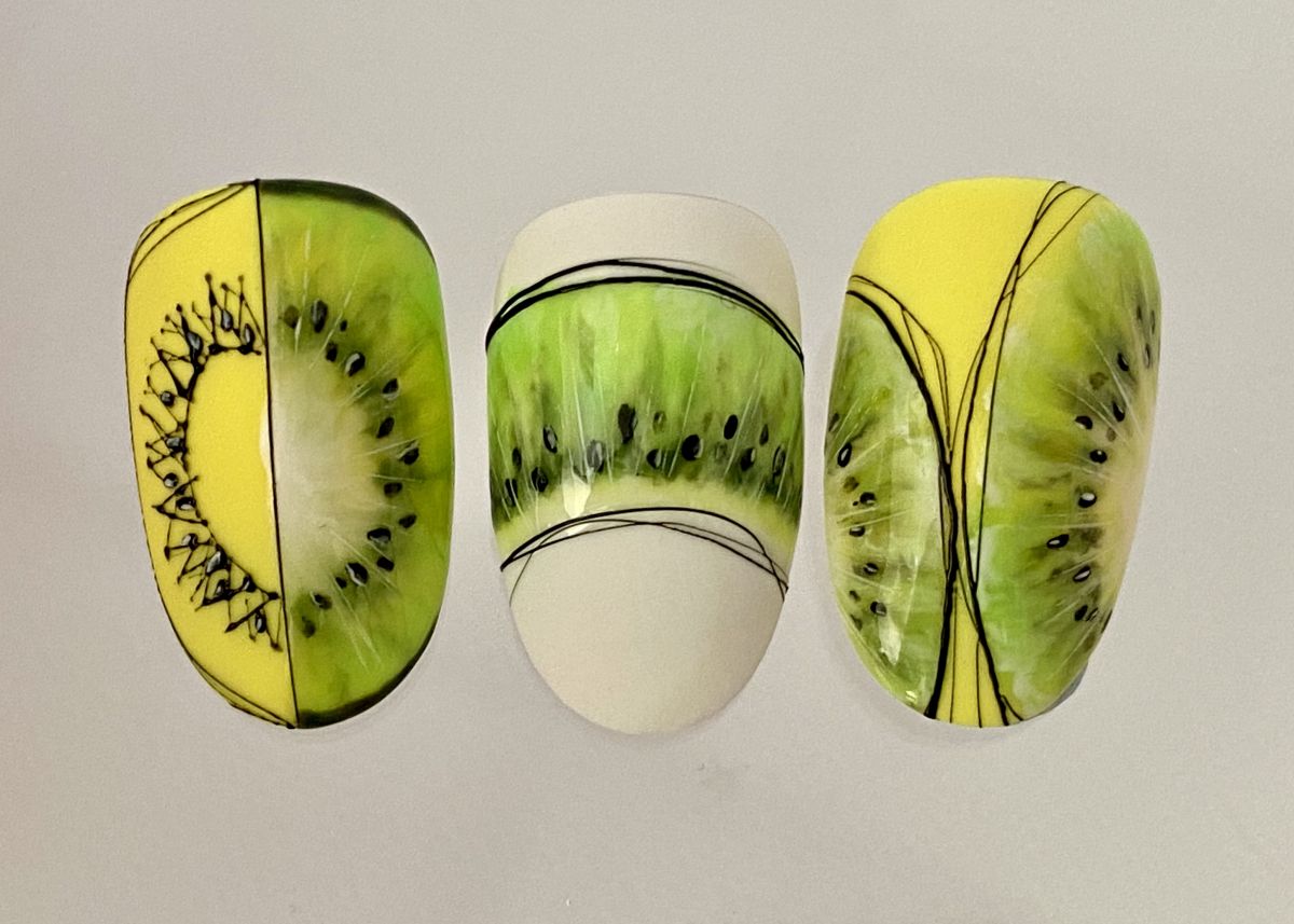 kiwi körmök