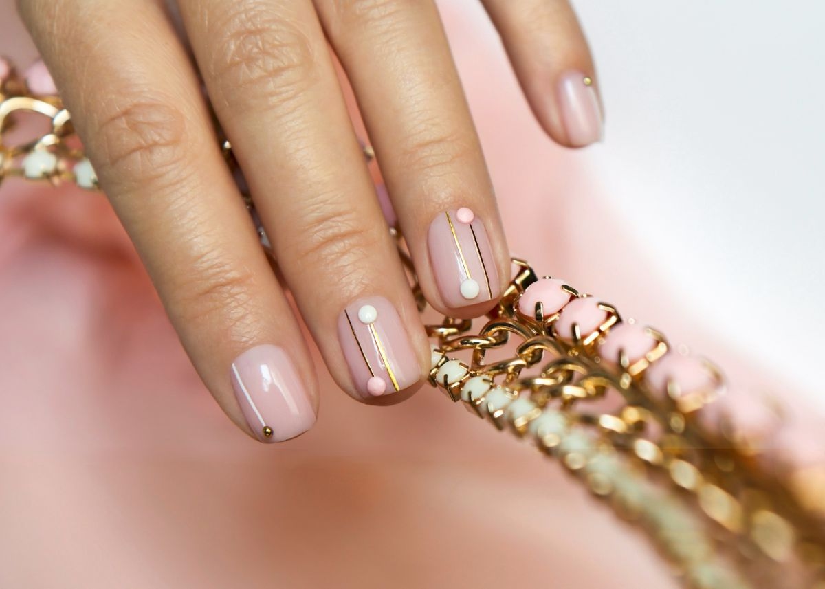 Minimalista absztrakt díszítés