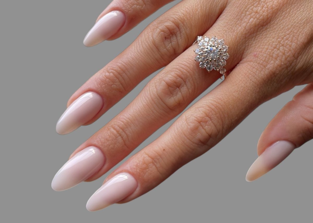 Milk nails