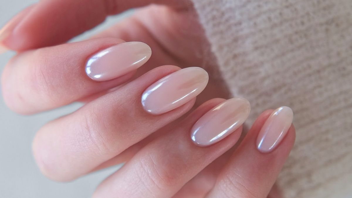 metálos mandula körmök