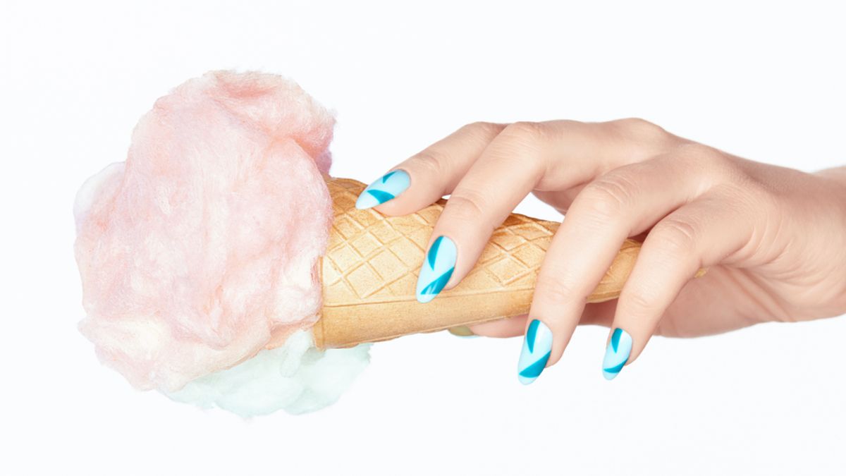 Ice cream nails