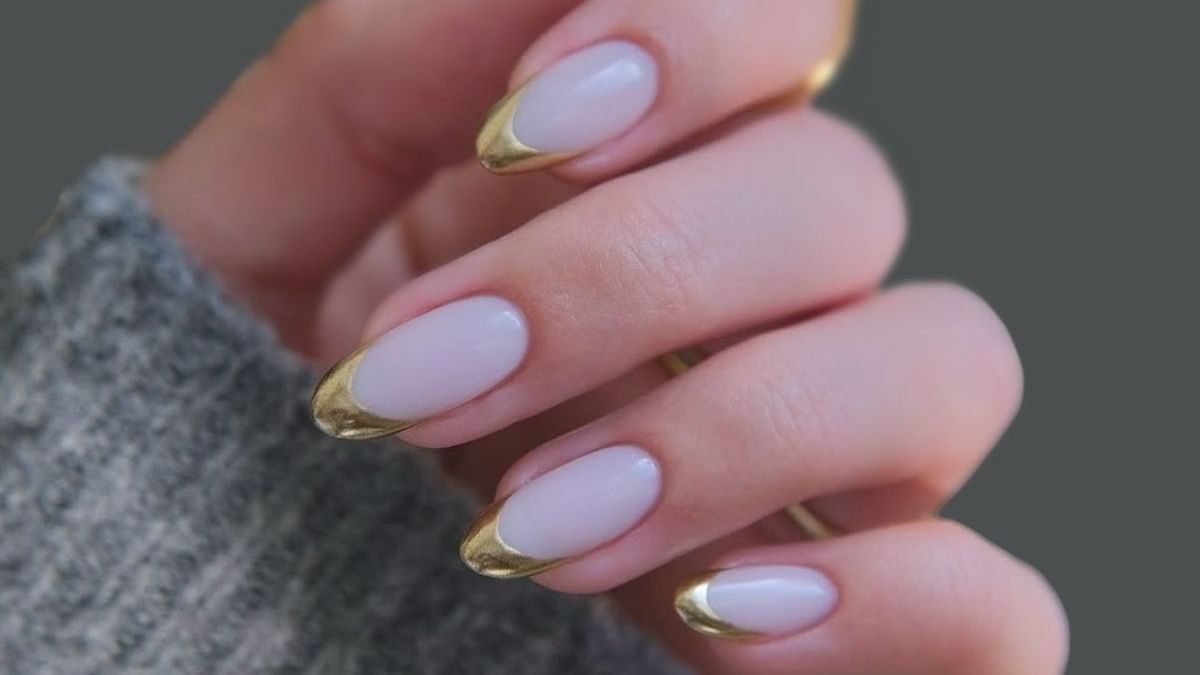 Arany és milky nude 