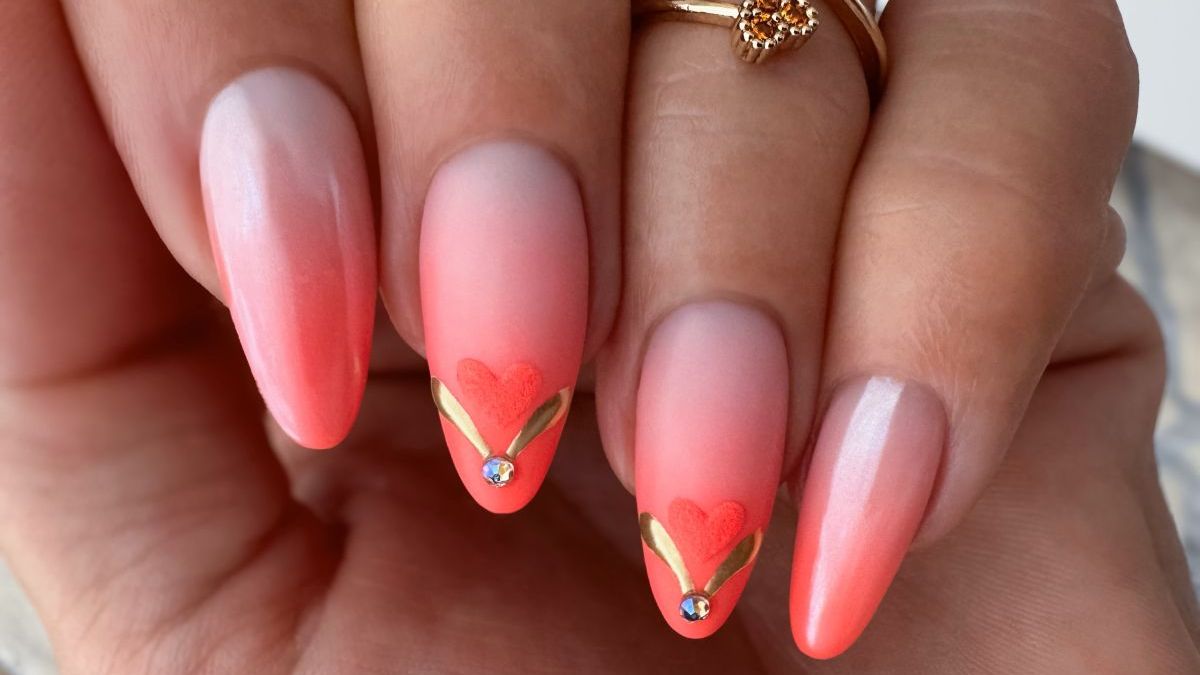 French ombre köröm