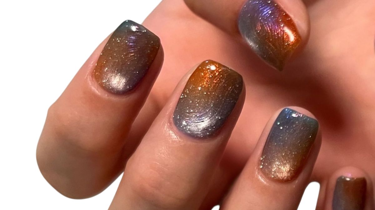 Színjátszós diet coke nails