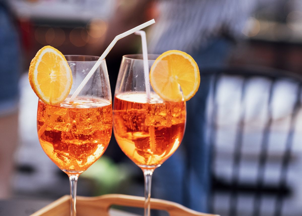 Aperol spritz
