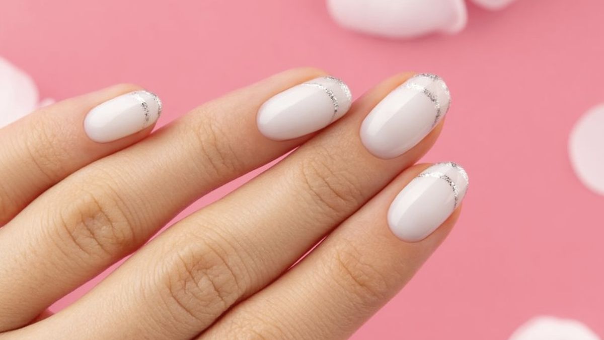 Milky Nails