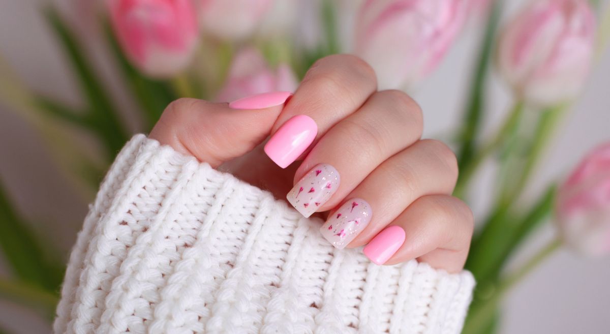 Húsvéti díszítés milky pasztell alapon