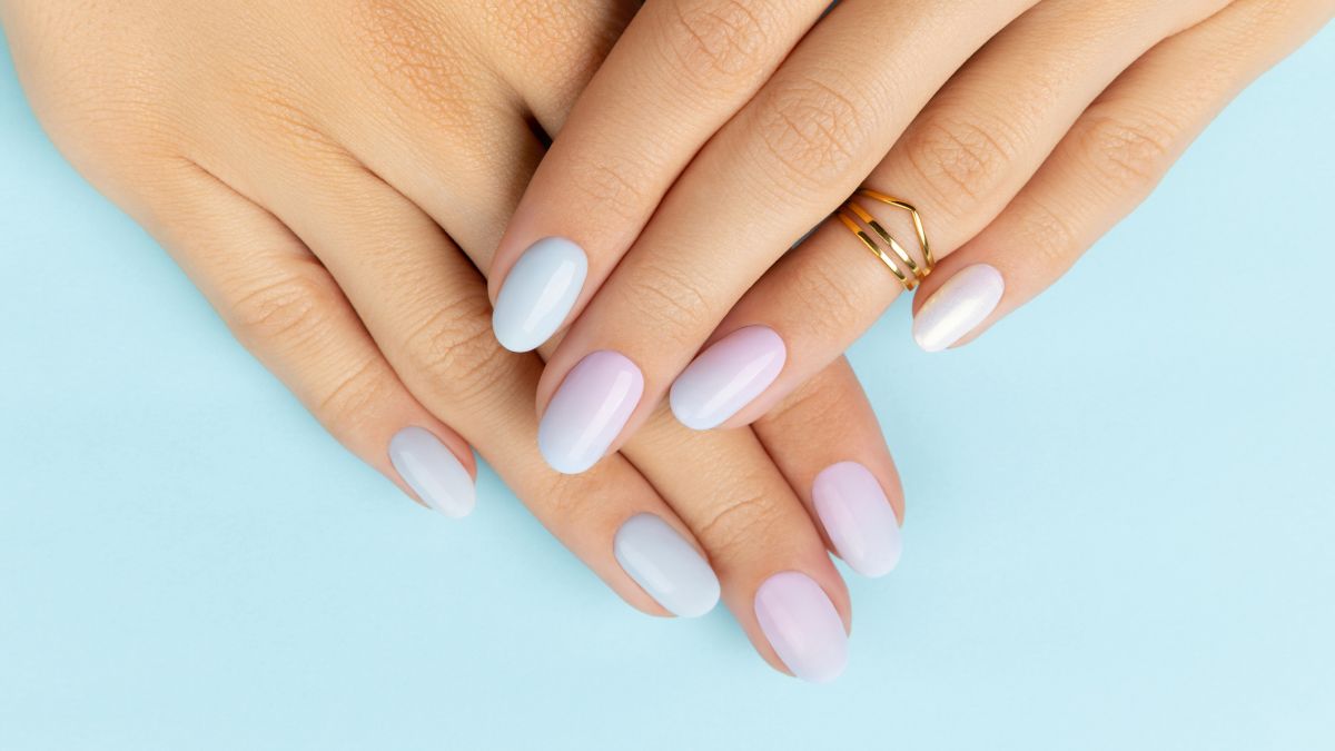 French ombre nails